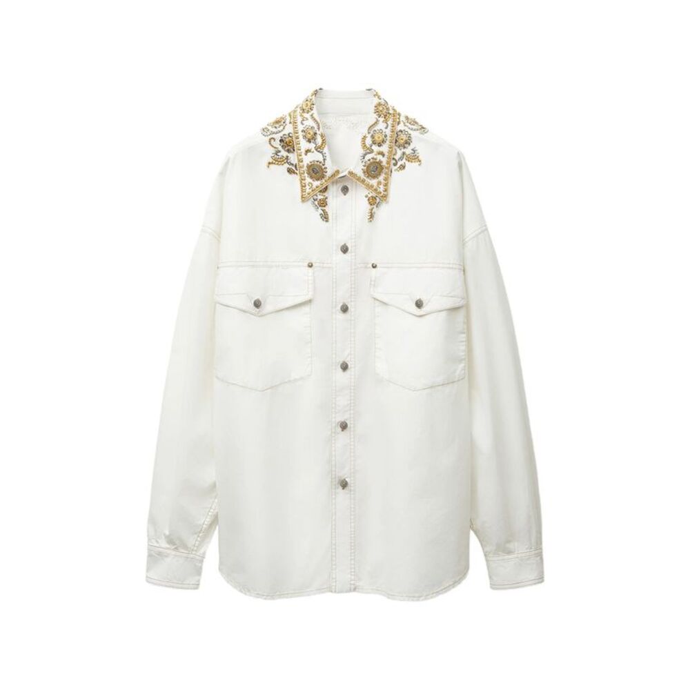 Versace White Shirts Men